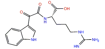 Leptoclinidamine A